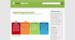 Desktop Screenshot of express-group.com